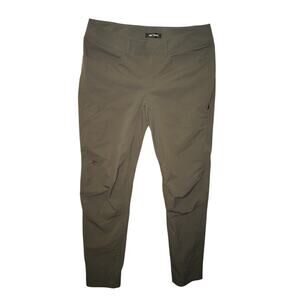 Arc'teryx Parapet Women's Nylon Hiking Pants Gray, Size 6